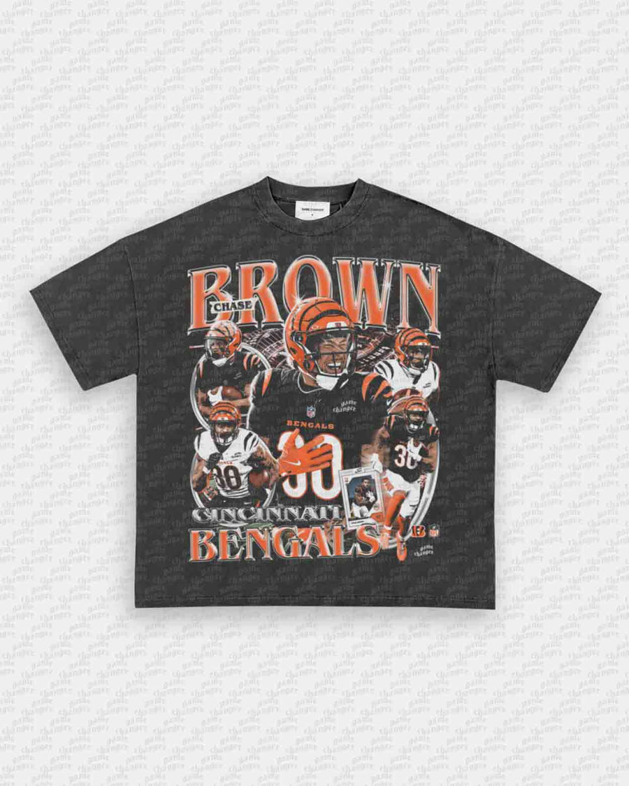 CHASE BROWN TEE