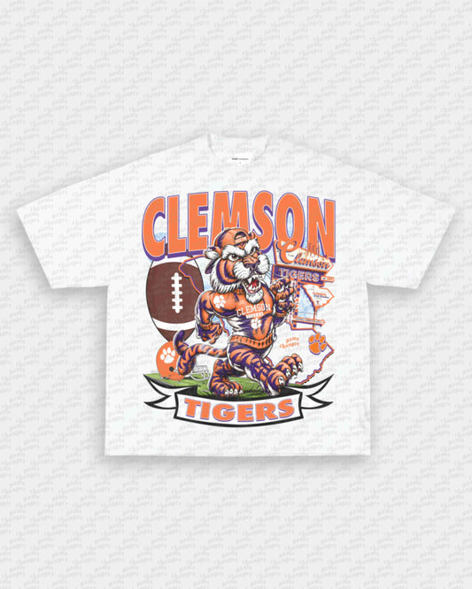 CLEMSON FOOTBALL TEE - EcoBraces®