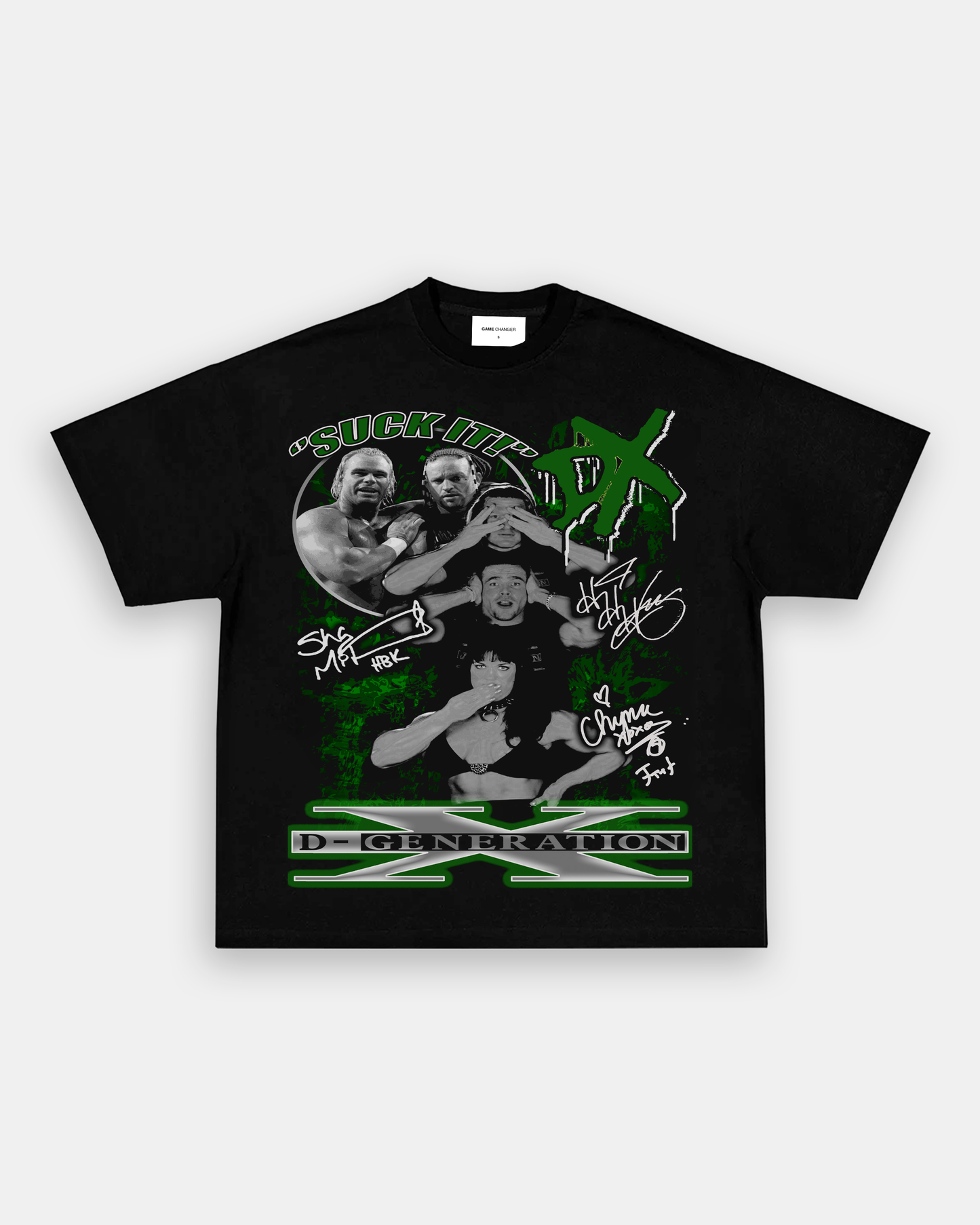 D-GENERATION X V2 TEE
