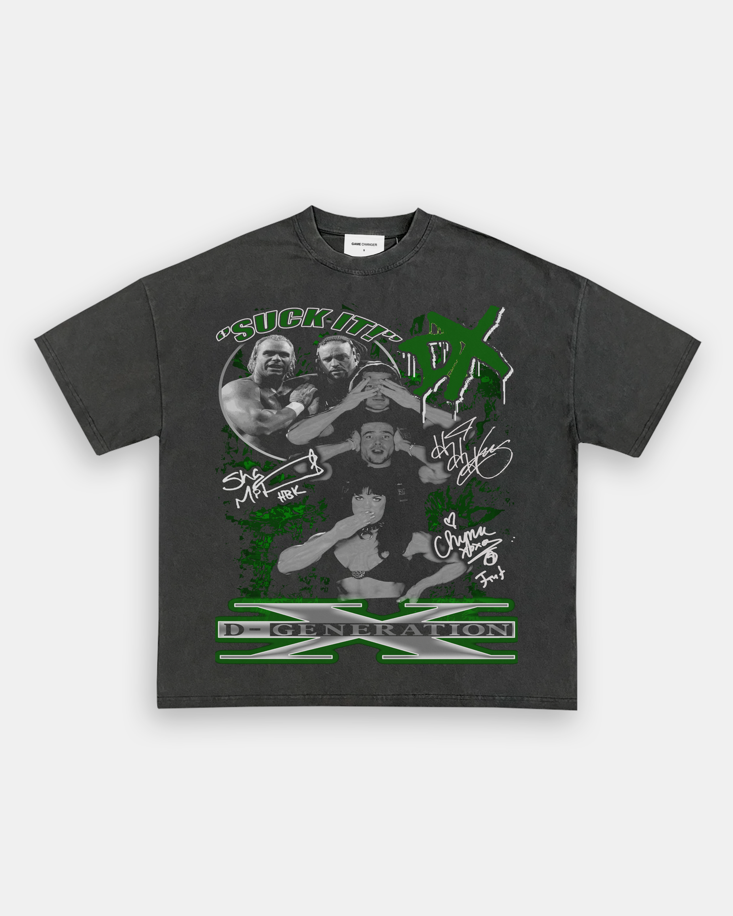 D-GENERATION X V2 TEE