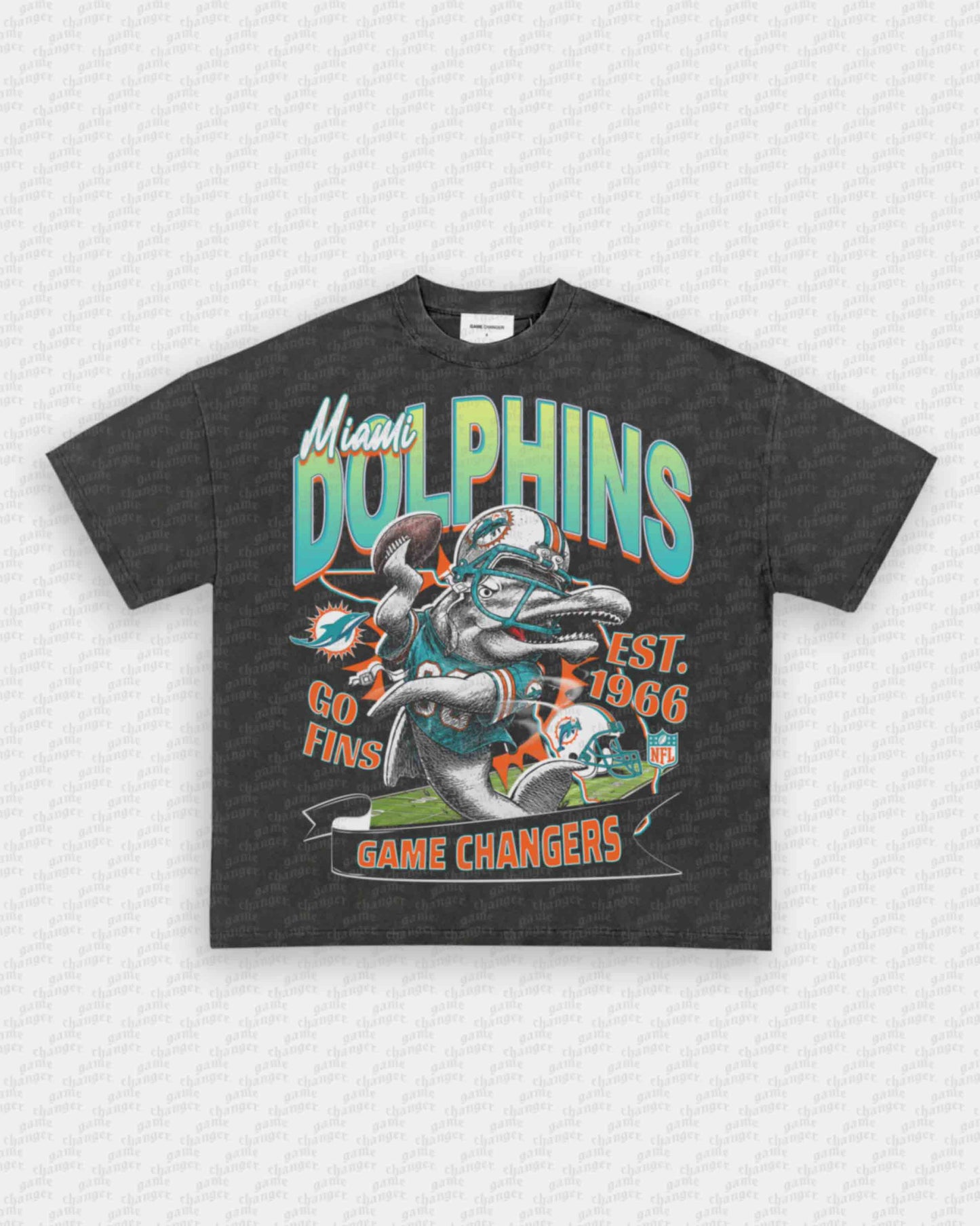 DOLPHINS TEE
