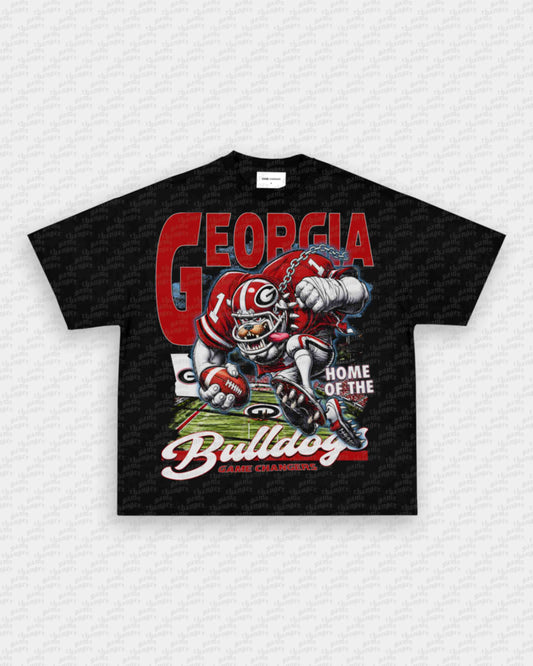 GEORGIA FOOTBALL TEE - EcoBraces®