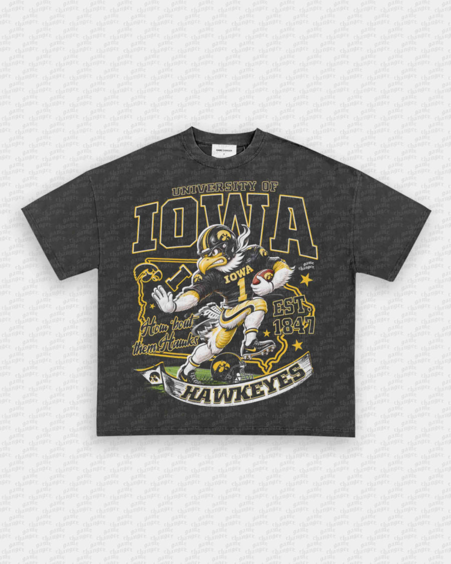 IOWA FOOTBALL TEE - EcoBraces®