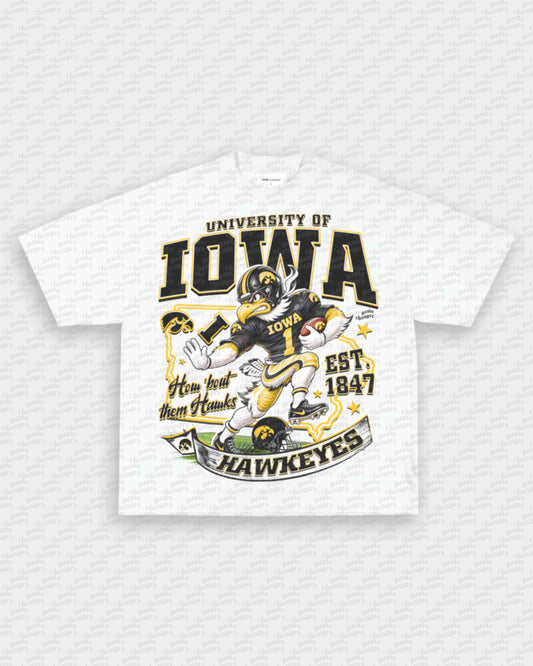 IOWA FOOTBALL TEE - EcoBraces®