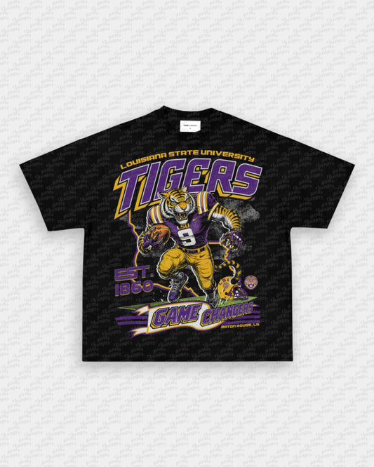 LSU FOOTBALL TEE - EcoBraces®