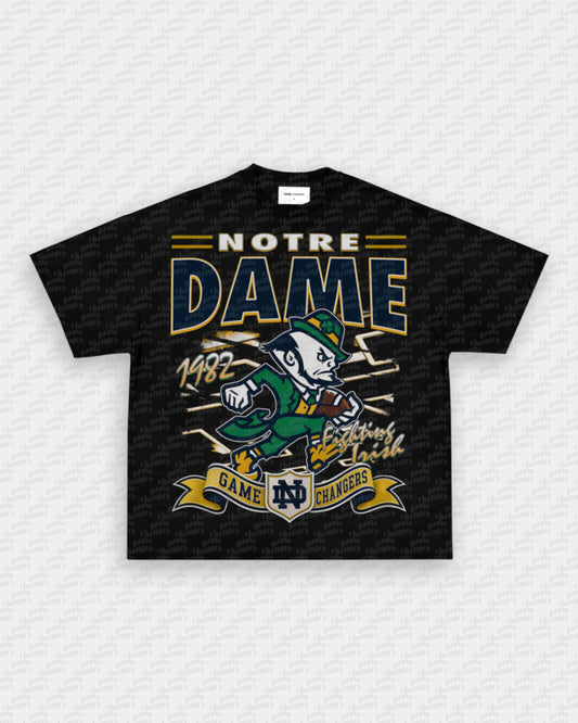 NOTRE DAME FOOTBALL TEE - EcoBraces®