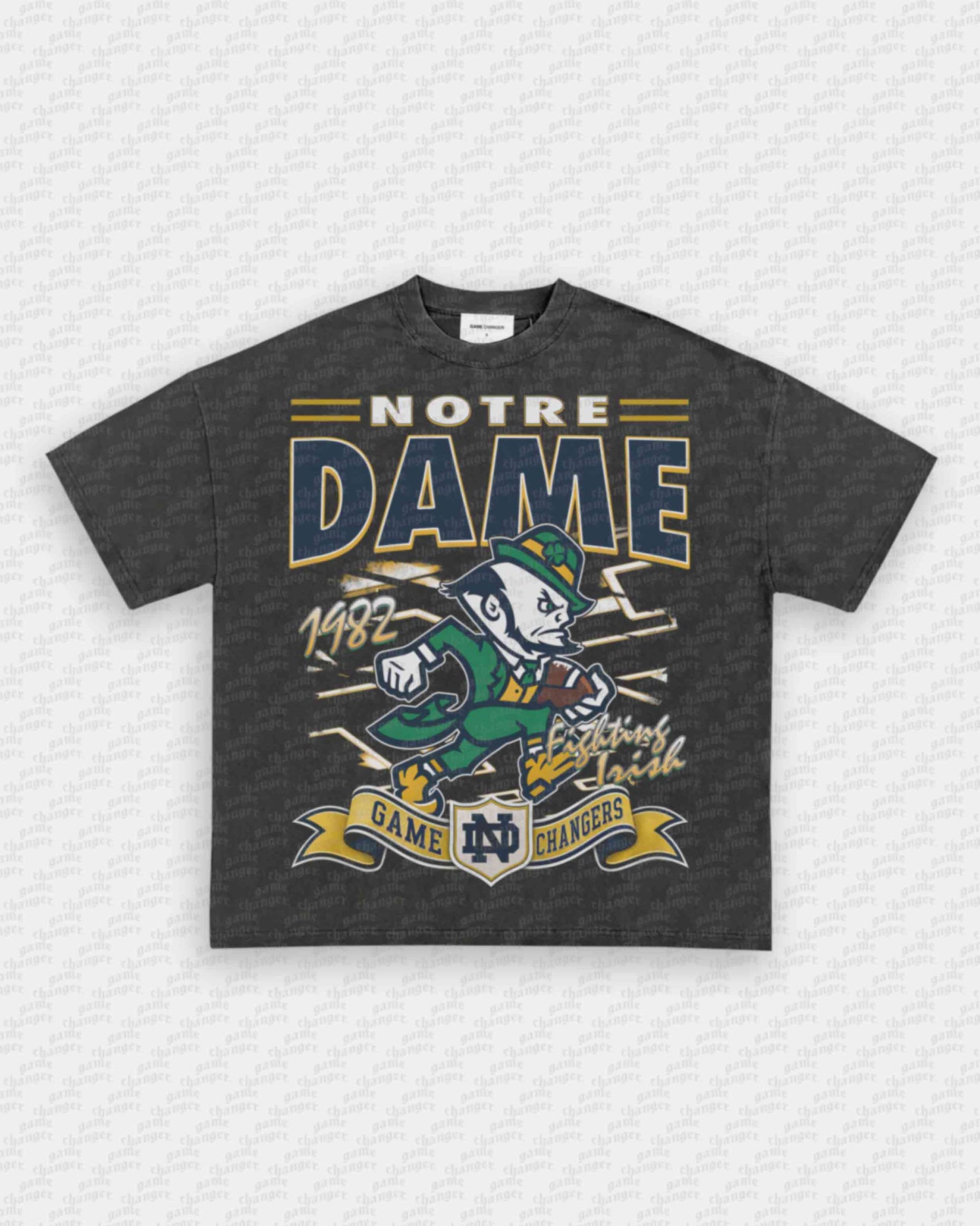 NOTRE DAME FOOTBALL TEE
