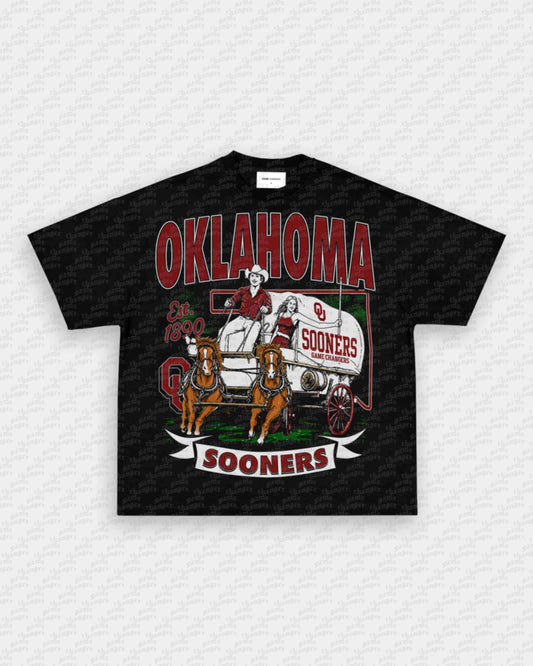 OKLAHOMA FOOTBALL TEE - EcoBraces®