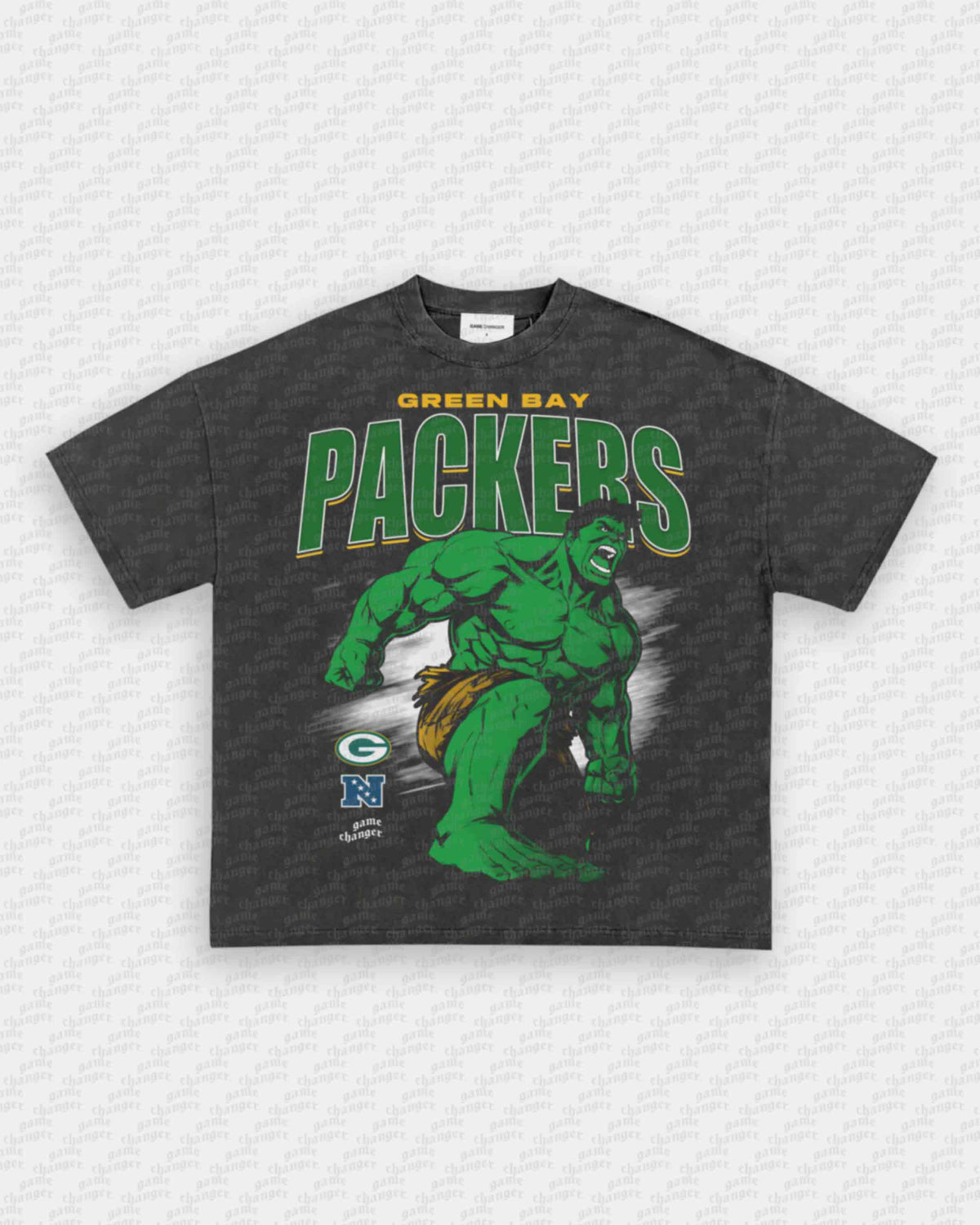 PACKERS X HULK TEE