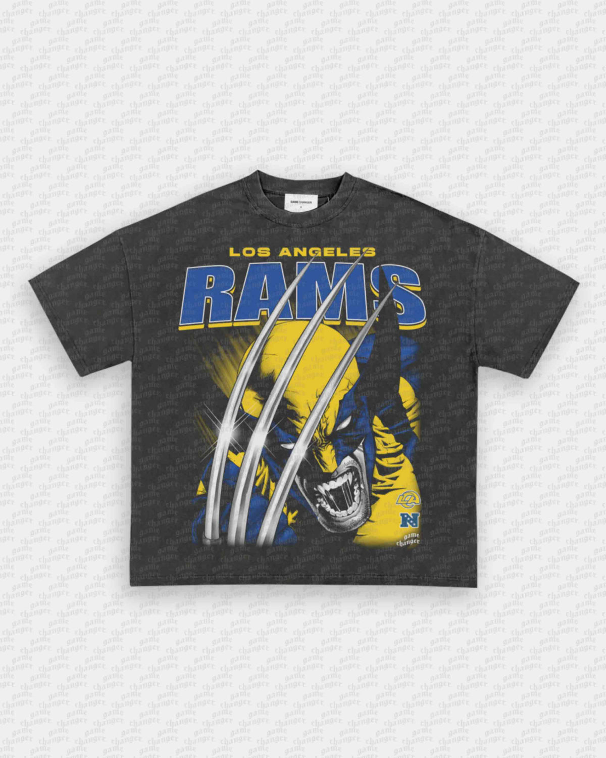 RAMS X WOLVERINE TEE