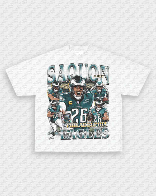 SAQUON BARKLEY V3 TEE - EcoBraces®