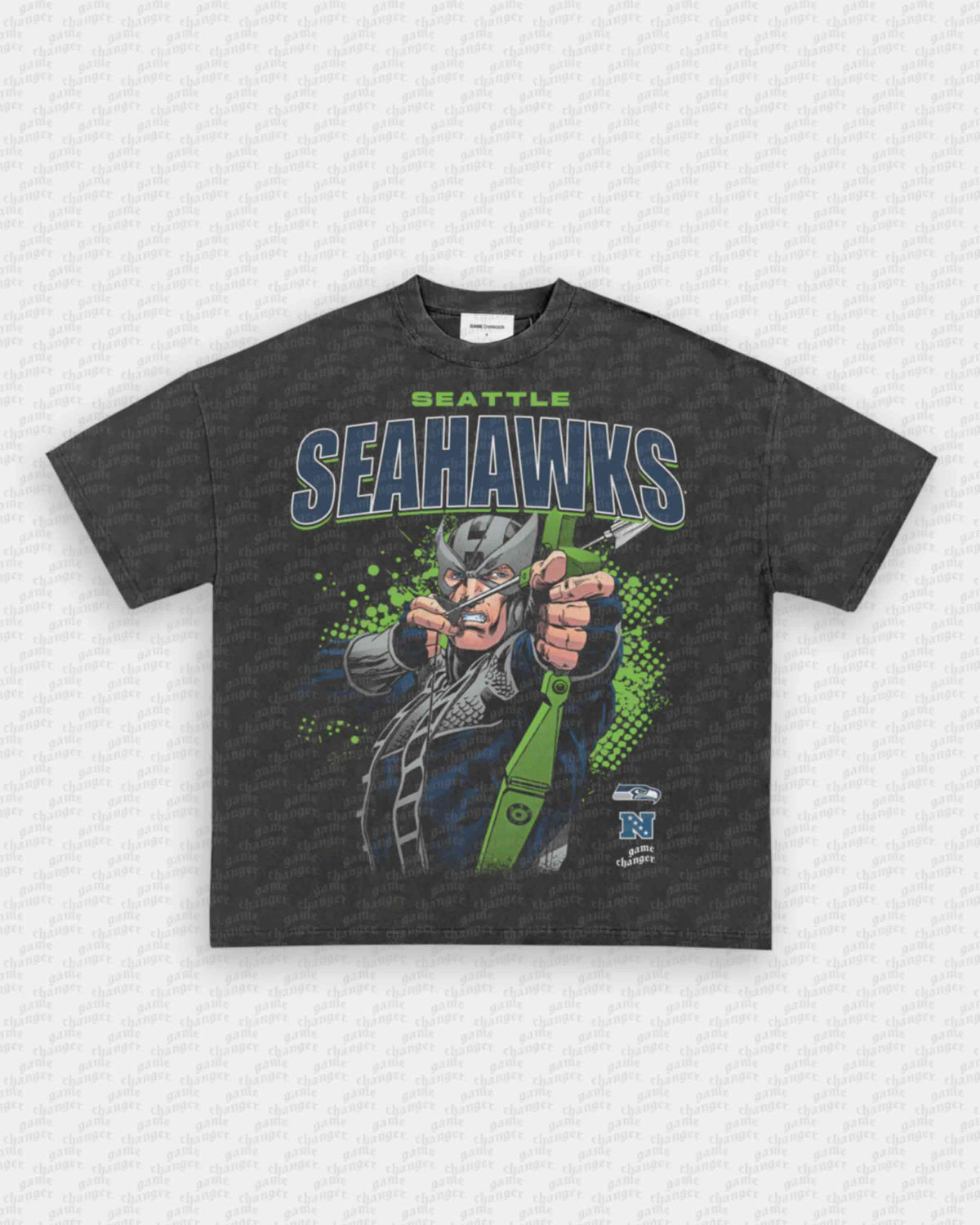 SEAHAWKS X HAWKEYE TEE
