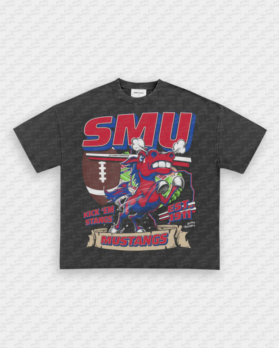 SMU FOOTBALL TEE - EcoBraces®
