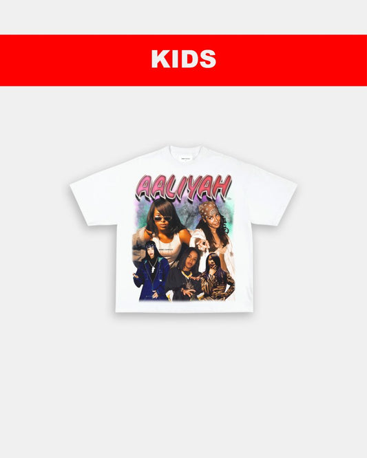 AALIYAH TEE - KIDS TEE - VIP - GAME CHANGERS TEE