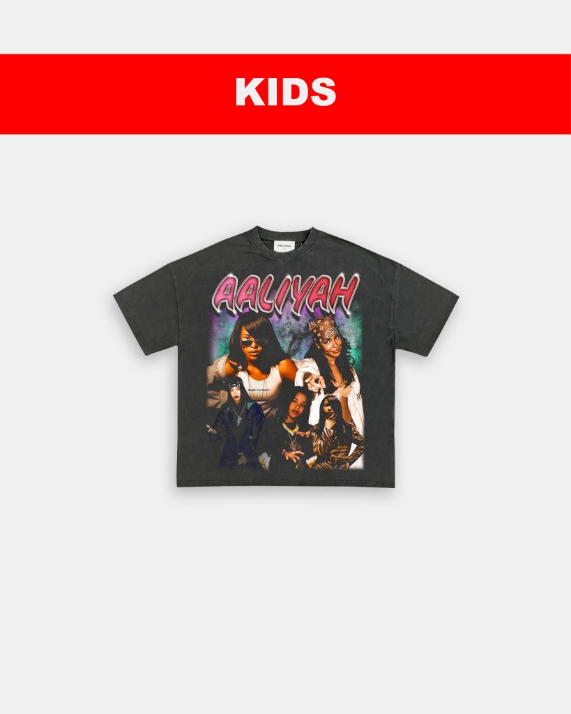 AALIYAH TEE - KIDS TEE - VIP - GAME CHANGERS TEE