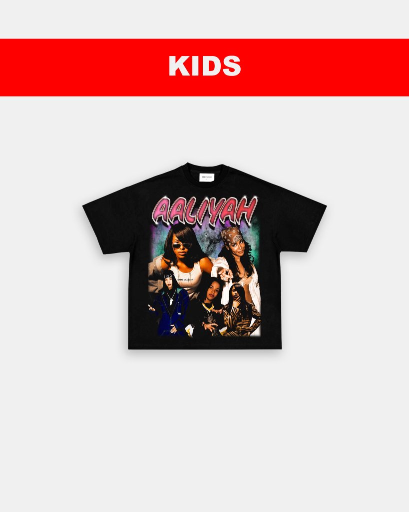 AALIYAH TEE - KIDS TEE - VIP - GAME CHANGERS TEE