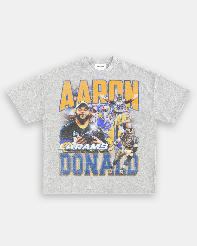 AARON DONALD 2 TEE - VIP - GAME CHANGERS TEE