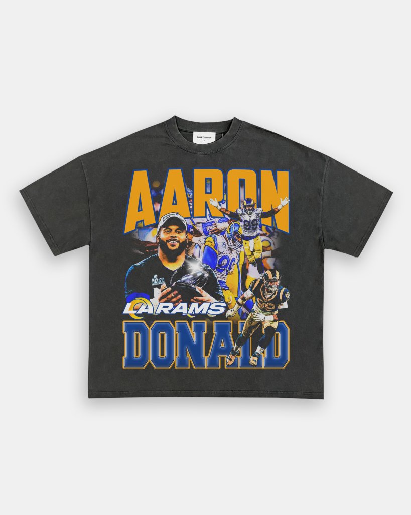 AARON DONALD 2 TEE - VIP - GAME CHANGERS TEE