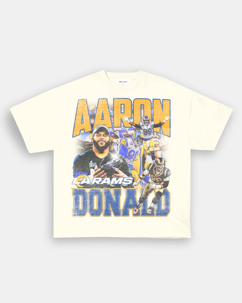 AARON DONALD 2 TEE - VIP - GAME CHANGERS TEE