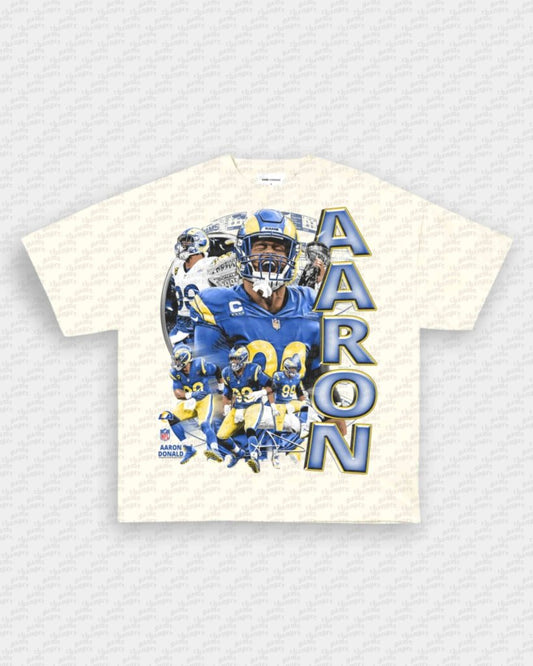 AARON DONALD V4 TEE - VIP - GAME CHANGERS - GAME CHANGERS GRAPHIC TEE