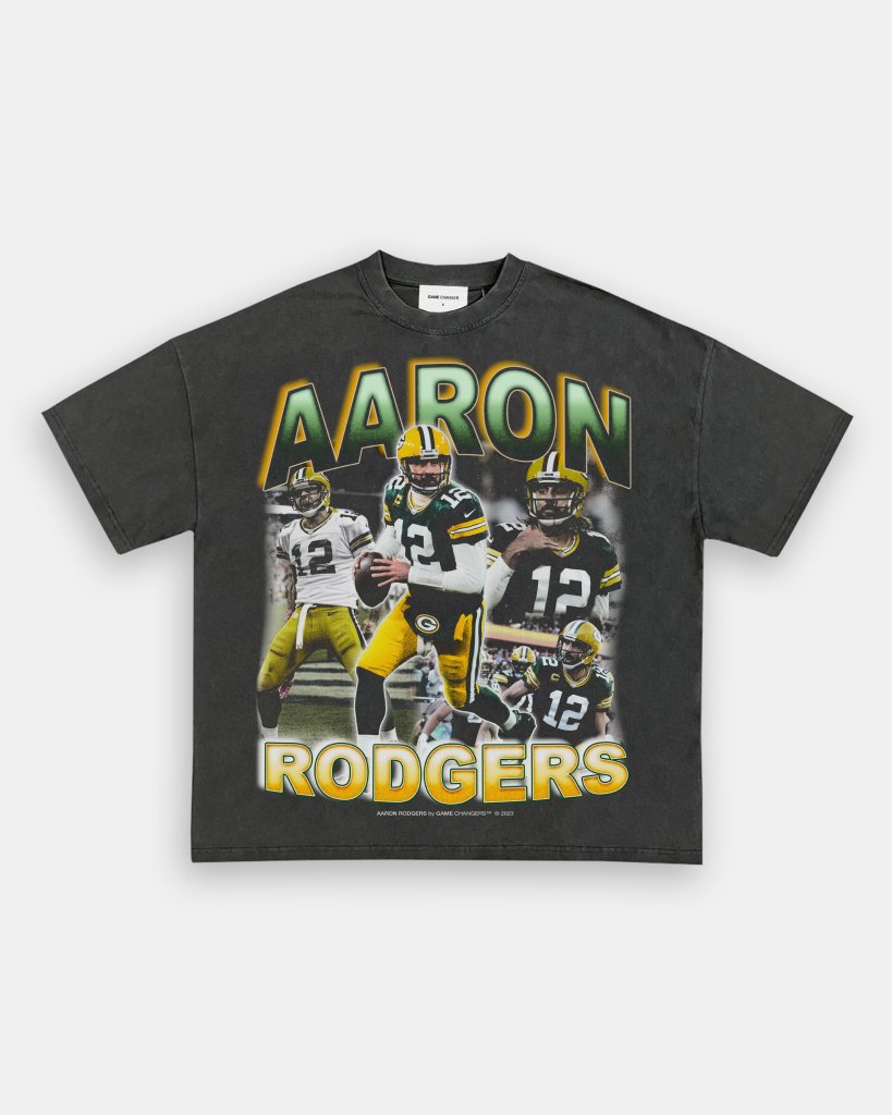 AARON RODGERS TEE - VIP - GAME CHANGERS TEE