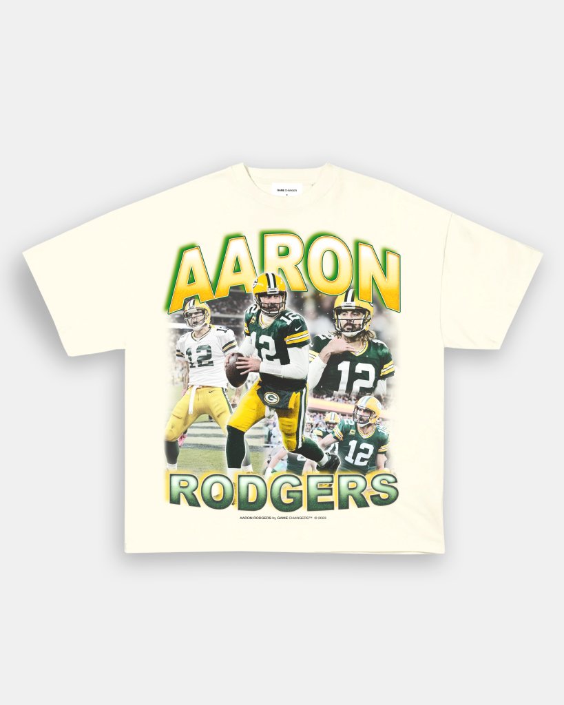 AARON RODGERS TEE - VIP - GAME CHANGERS TEE