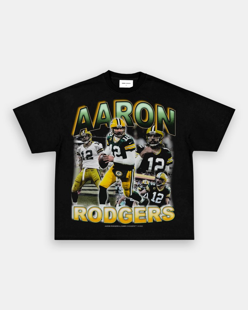 AARON RODGERS TEE - VIP - GAME CHANGERS TEE