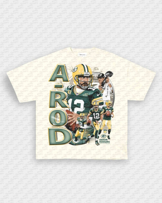 AARON RODGERS V2 TEE - VIP - GAME CHANGERS - GAME CHANGERS GRAPHIC TEE