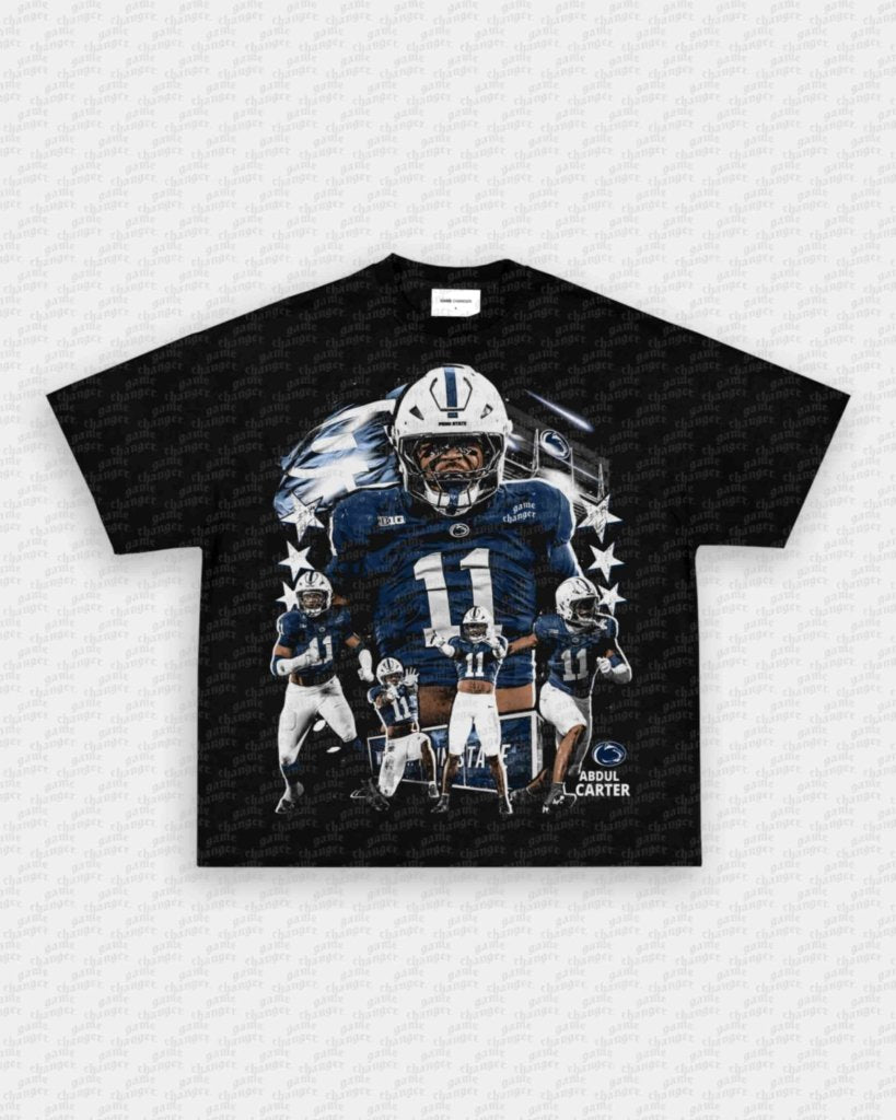 ABDUL CARTER TEE - VIP - GAME CHANGERS - GAME CHANGERS GRAPHIC TEE