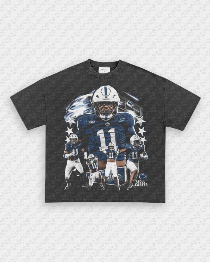 ABDUL CARTER TEE - VIP - GAME CHANGERS - GAME CHANGERS GRAPHIC TEE