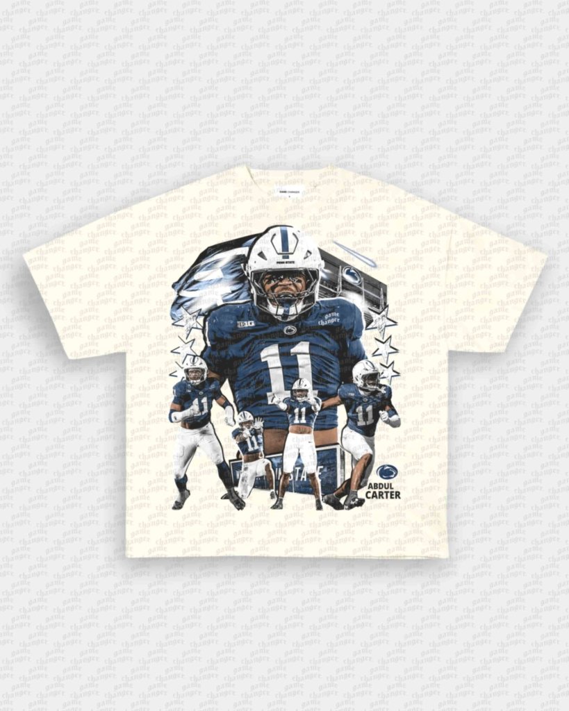 ABDUL CARTER TEE - VIP - GAME CHANGERS - GAME CHANGERS GRAPHIC TEE