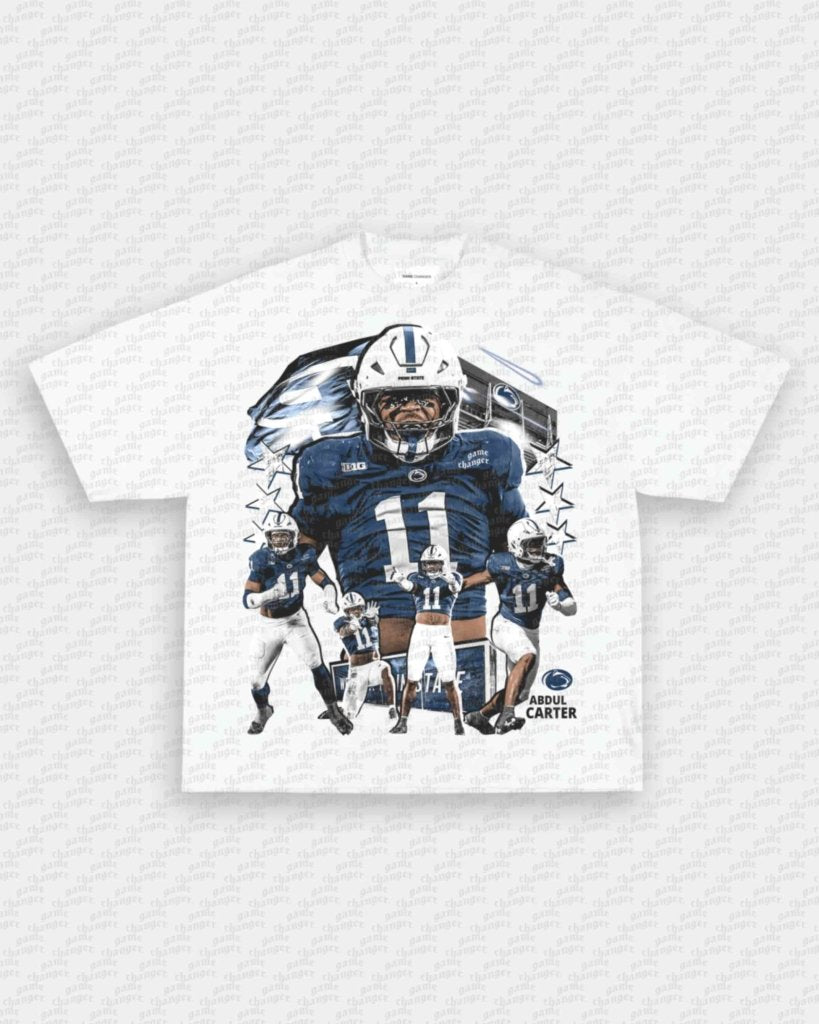 ABDUL CARTER TEE - VIP - GAME CHANGERS - GAME CHANGERS GRAPHIC TEE