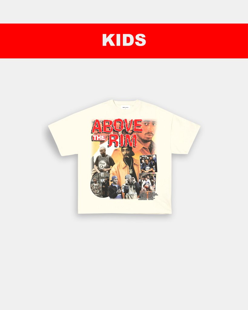 ABOVE THE RIM - KIDS TEE - VIP - GAME CHANGERS TEE