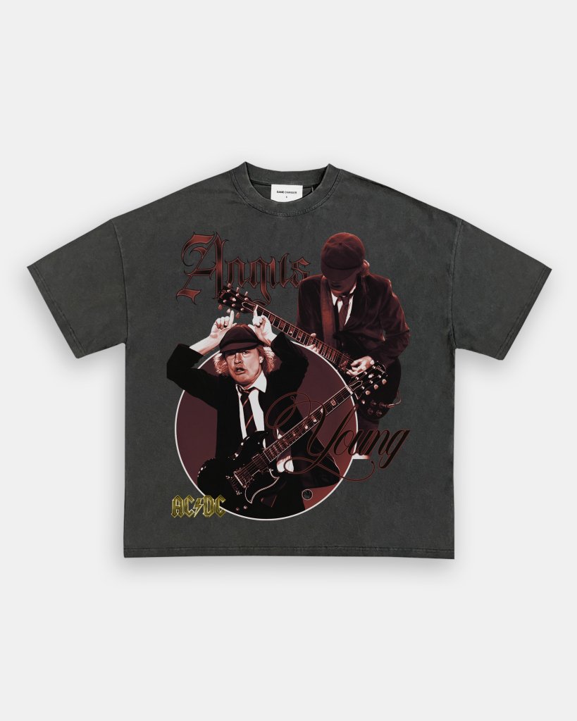 ACDC ANGUS TEE - VIP - GAME CHANGERS - GAME CHANGERS GRAPHIC TEE