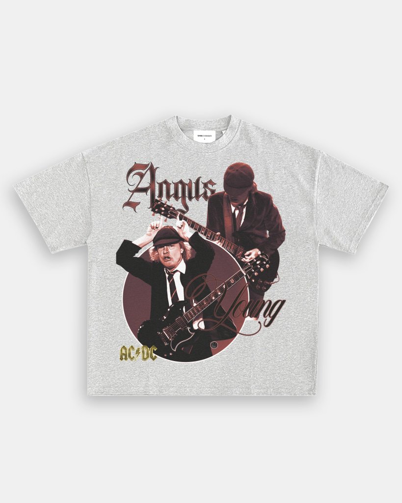ACDC ANGUS TEE - VIP - GAME CHANGERS - GAME CHANGERS GRAPHIC TEE
