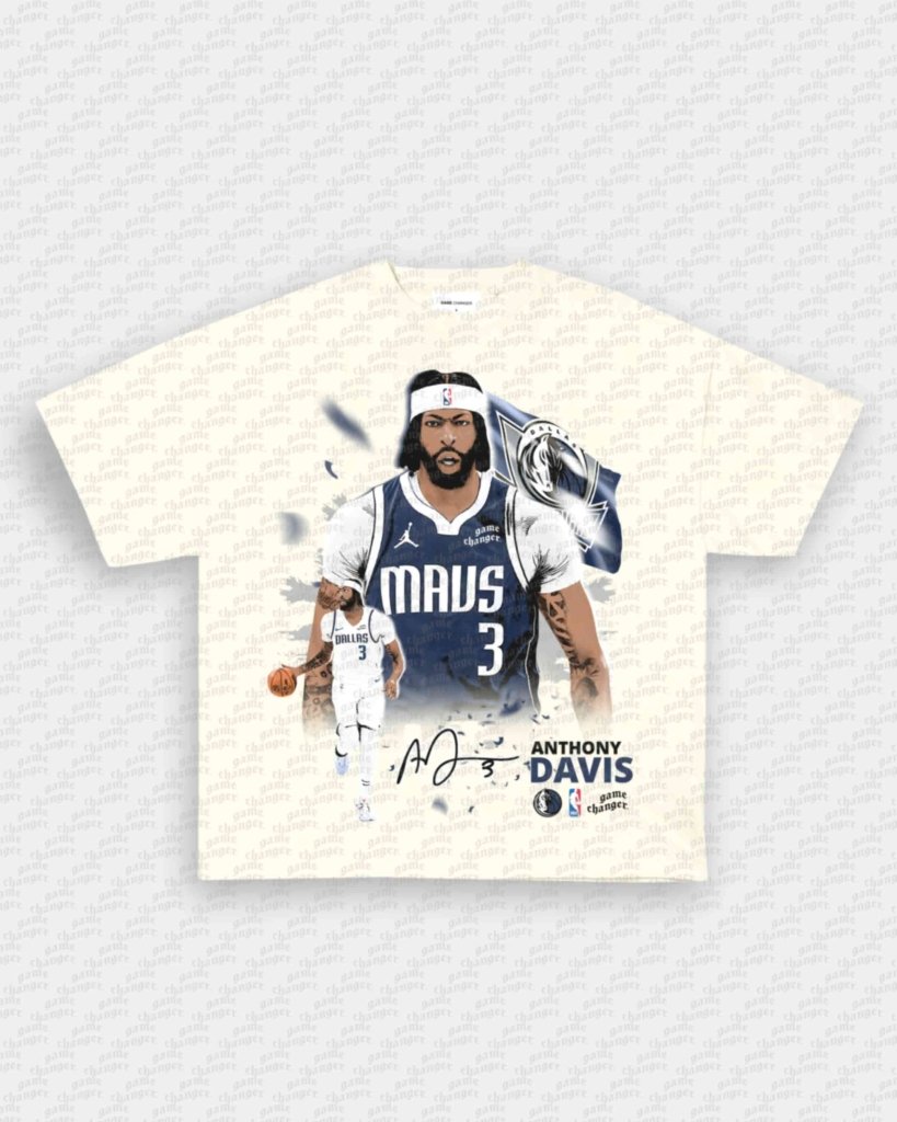 AD - MAVS TEE - VIP - GAME CHANGERS - GAME CHANGERS GRAPHIC TEE
