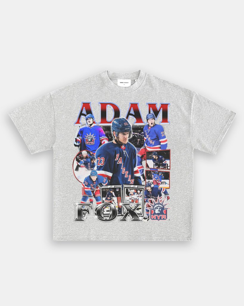 ADAM FOX TEE - VIP - GAME CHANGERS TEE