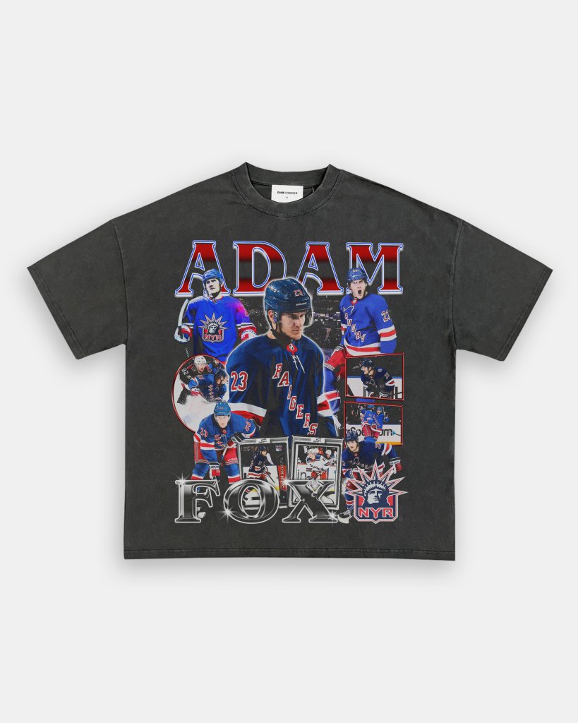 ADAM FOX TEE - VIP - GAME CHANGERS TEE