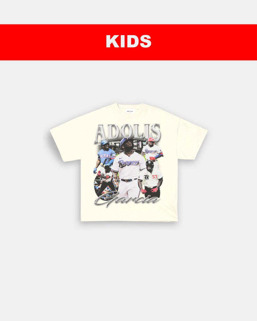 ADOLIS GARCIA - KIDS TEE - VIP - GAME CHANGERS TEE