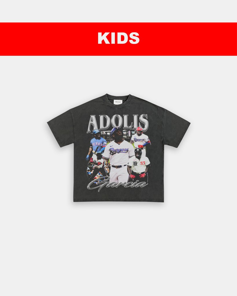 ADOLIS GARCIA - KIDS TEE - VIP - GAME CHANGERS TEE
