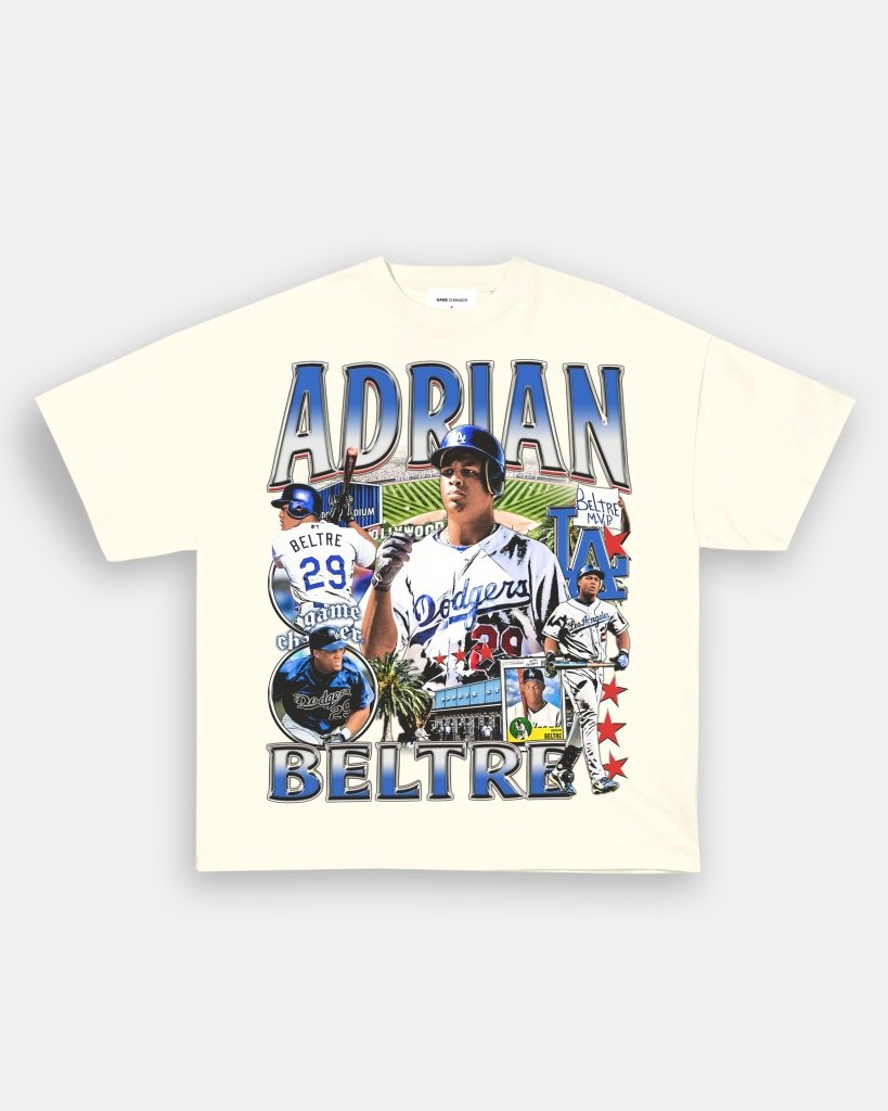 ADRIAN BELTRE - DODGERS TEE - VIP - GAME CHANGERS TEE