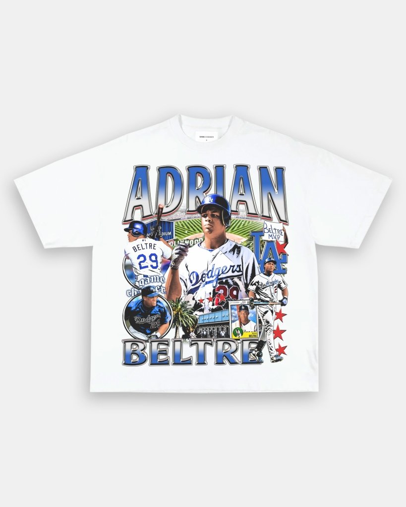 ADRIAN BELTRE - DODGERS TEE - VIP - GAME CHANGERS TEE
