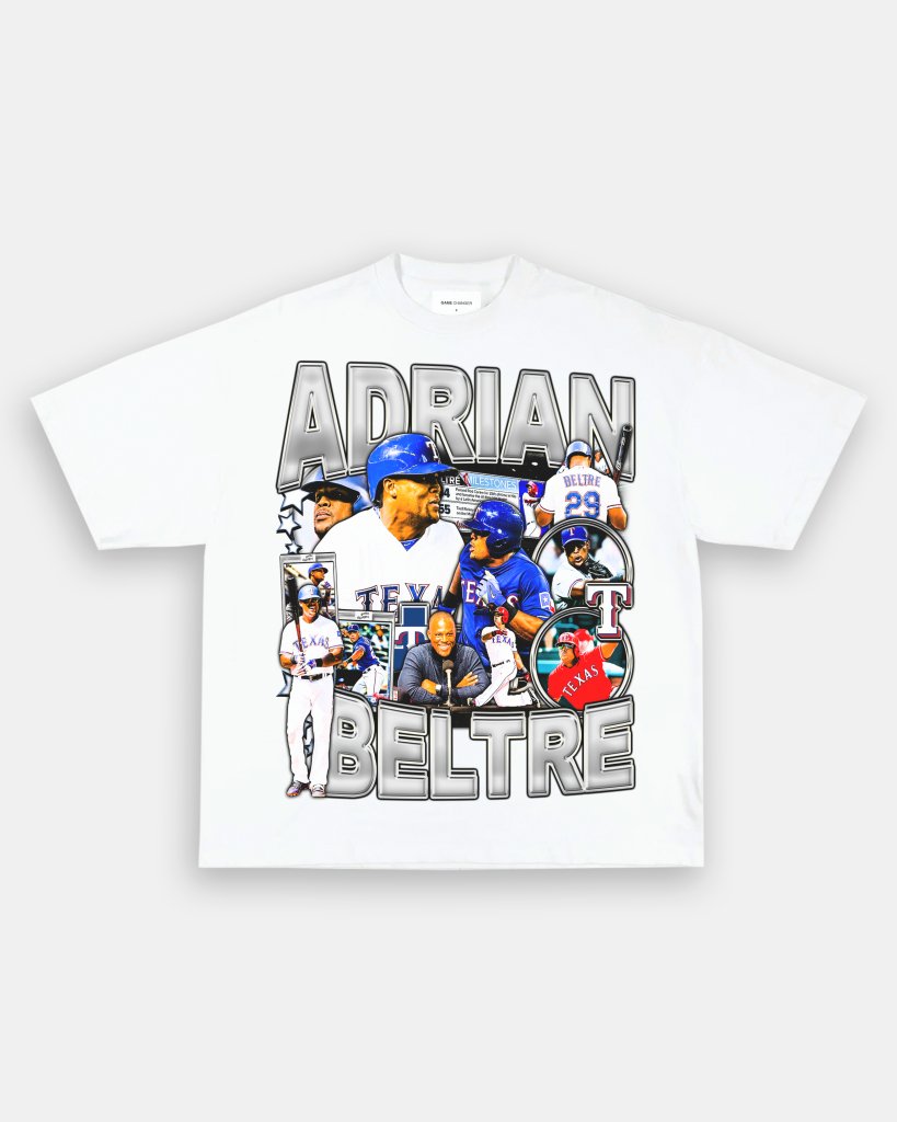 ADRIAN BELTRE TEE - VIP - GAME CHANGERS TEE