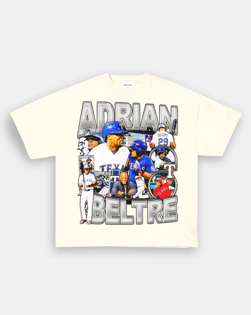 ADRIAN BELTRE TEE - VIP - GAME CHANGERS TEE