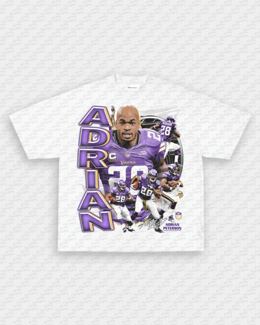 ADRIAN PETERSON TEE - VIP - GAME CHANGERS - GAME CHANGERS GRAPHIC TEE
