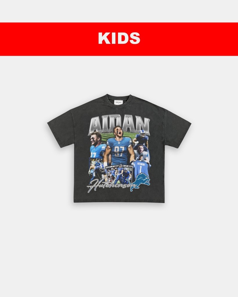 AIDAN HUTCHINSON - KIDS TEE - VIP - GAME CHANGERS TEE