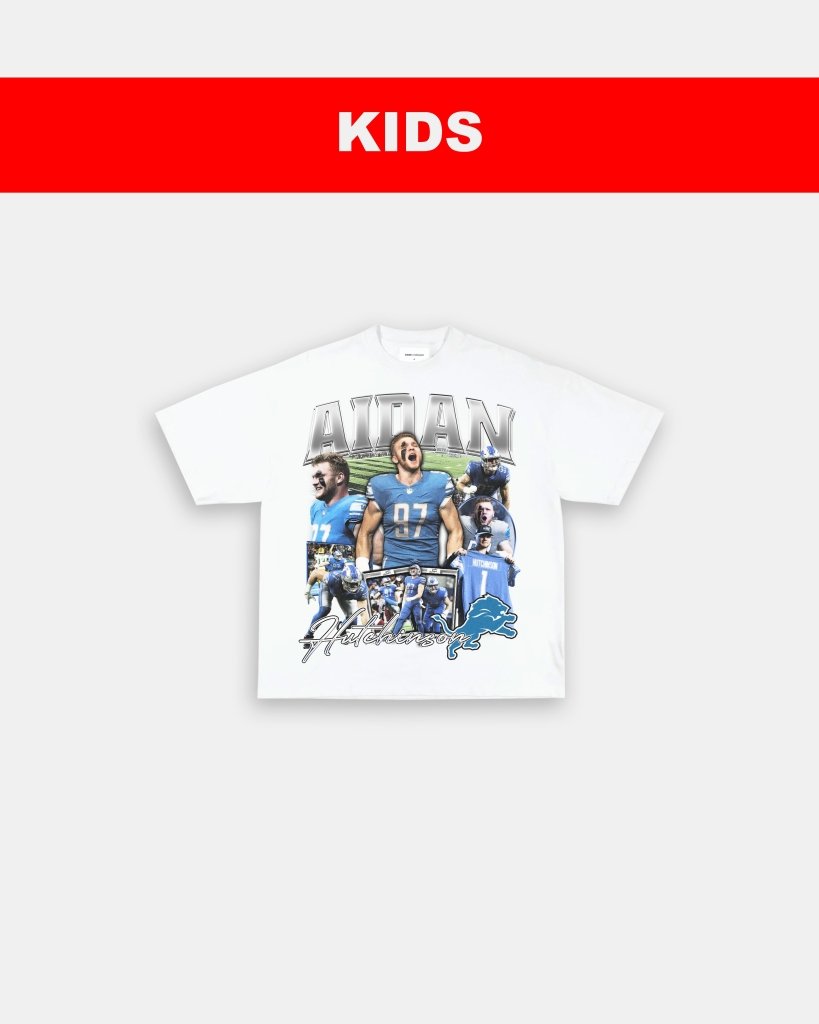 AIDAN HUTCHINSON - KIDS TEE - VIP - GAME CHANGERS TEE