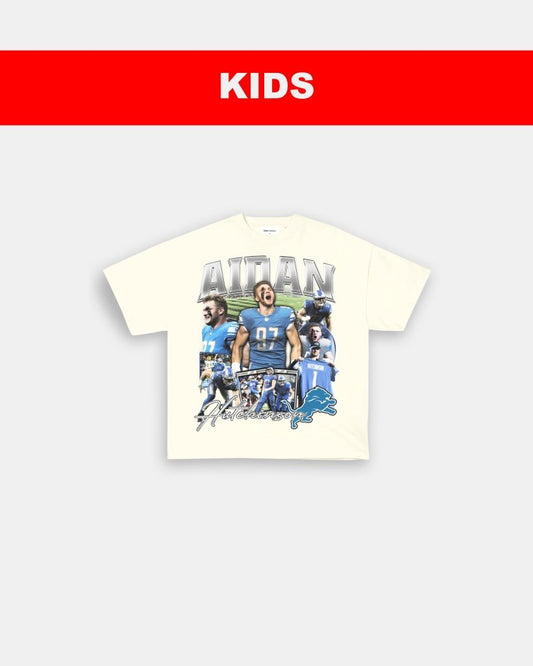AIDAN HUTCHINSON - KIDS TEE - VIP - GAME CHANGERS TEE