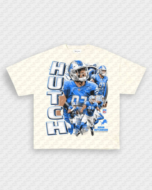 AIDAN HUTCHINSON V2 TEE - VIP - GAME CHANGERS - GAME CHANGERS GRAPHIC TEE