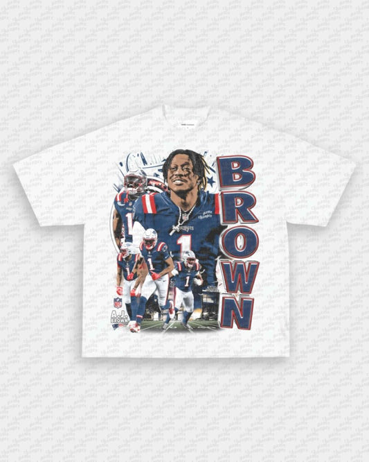 AJ BROWN - PATS TEE - VIP - GAME CHANGERS - GAME CHANGERS GRAPHIC TEE